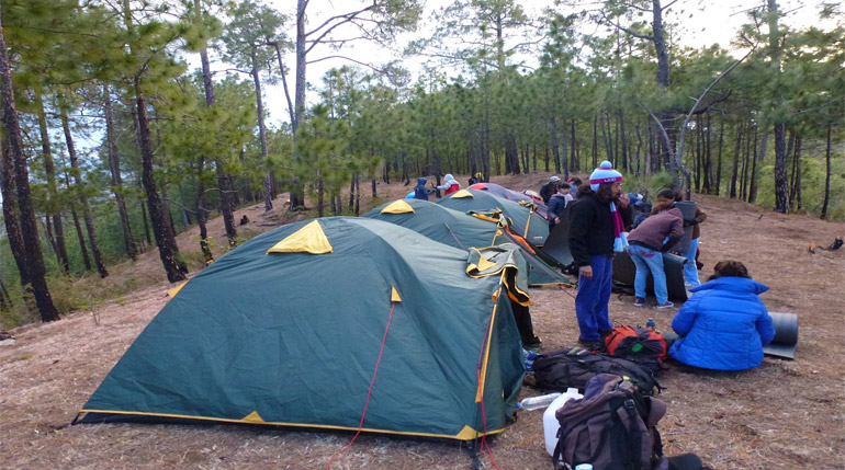 Camping