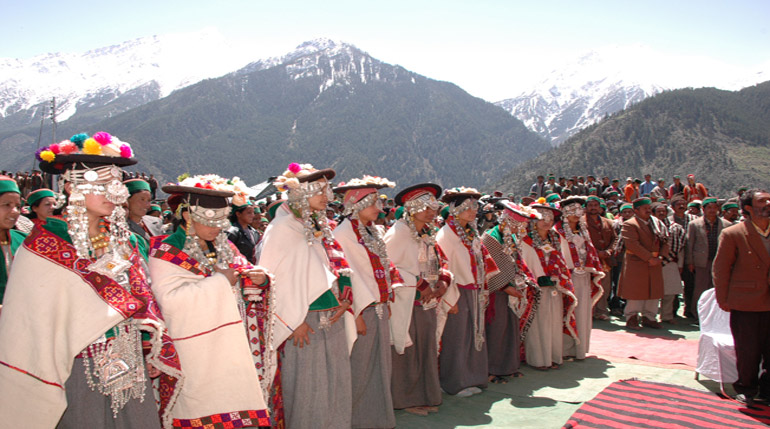 Sajo Festival, Kinnaur